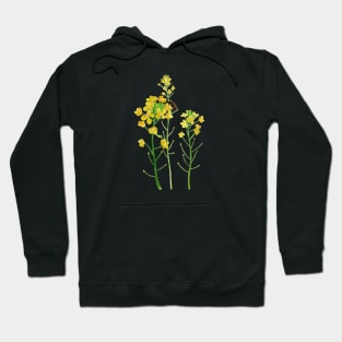 September 8th birthday flower Hoodie